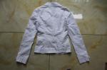 Lady's Cotton Fashion blazer, Women's Casual blazer, Fashion design, Printed