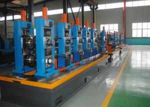Wholesale High Precision Carbon Steel ERW Tube Mill Line With Worm Adjustment from china suppliers