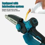 Battery Chain Saw Portable Wood Cutting Machine Mini Electric Chainsaw