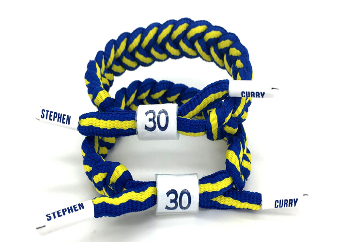 NBA Star Series Basketball Braided Bracelet Leonard Fashion Lace Braided Bracelet