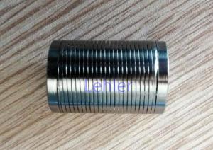 China Diameter 21mm Lab Horizontal Bead Mill Screens , Sand Mill Screens ISO9001:2015 Certification on sale