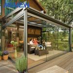 Soundproof 10 X 12 8X8 Modern Sunroom Extension for Residential House
