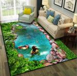 3D Printing Children Sofa Bedroom And Living Room Floor Carpets