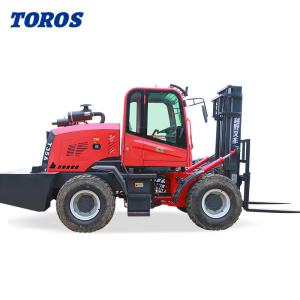 Wholesale Pneumatic Tire All Terrain Lift Truck 6 In Width 15 Ft Maximum Forward Reach from china suppliers