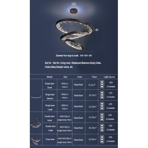Modern Creative Crystal Chandelier Living Room Home Indoor Luxury Chandelier(WH-MI-402)