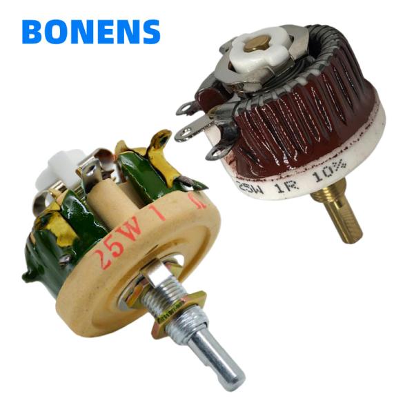 BC1 25W Variable Resistor 1Ω-10KΩ ±10% Tolerance