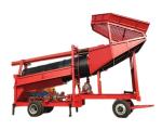 50 TPH Alluvial Gold Mining Equipment Trommel Washing Plant Gold Separator