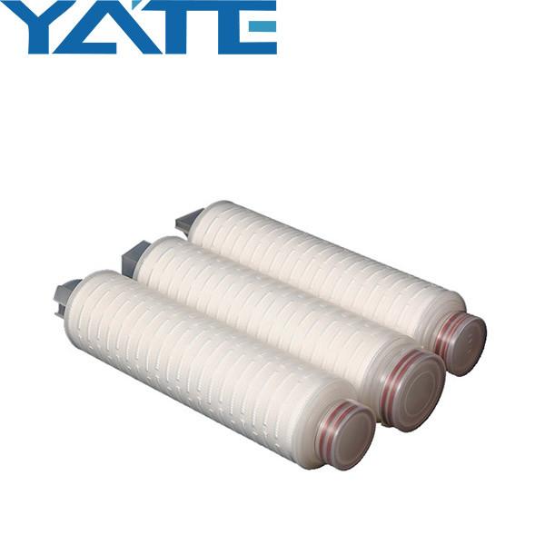 20 Inch 5 Micron Doe Cartridge Filter Polypropylene Membrane For Water
