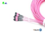 Female 50/125 LSZH OM3 48F 96F MPO MTP Trunk Cable