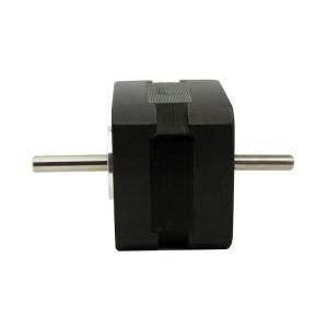 Wholesale Dual shaft 2phase 4-lead NEMA17 Stepper Motor 0.2N.m(29oz-in) 33mm motor length 1.5A from china suppliers