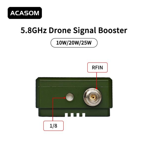 Maximize Your Altitude Effective 5.8GHz Drone Amplifier Customization