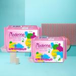 Wholesale Niceday Ultra Soft 100% Organic Cotton Menstrual Pads Women Disposable
