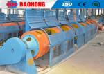 Steel Wire Rope Tubular Stranding /Cable Making Machine With Pneumatic Brake