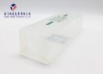 Rectangle Shape Twill PP Packaging Box For Teas Two Ends Open Size 28.2X6X9.5cm