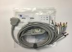 10 Lead ECG Replacement Parts Cable GE2104726-001 EU Standard