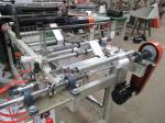 Heat Sealing HDPE LDPE T-shirt Bag Making Machine 1150mm - 1200mm Width