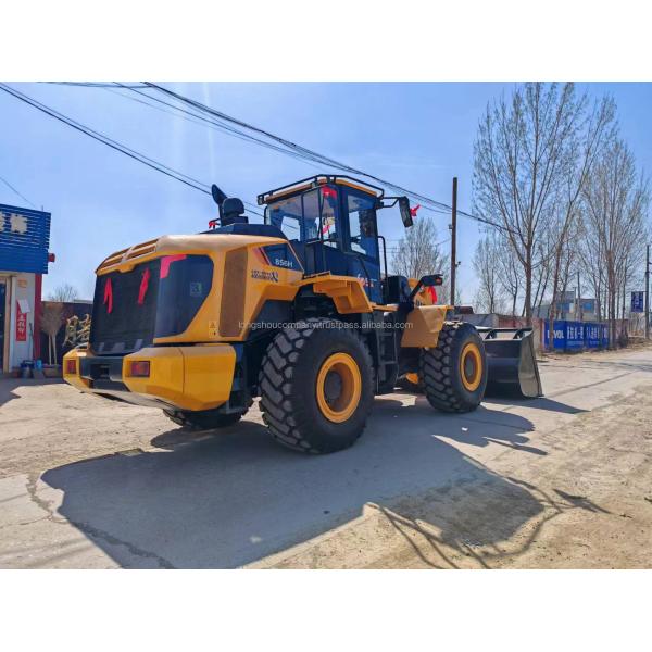 Liugong 856H 2022 Year Used 5 Tons Wheel Loader in Good Condition with WE CHAI Engine