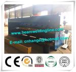 Metal Plate Hydraulic Guillotine Shearing Machine QC11Y Shearing For Plate