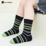 Custom Jacquard Cute Cartoon Socks Comfortable Kids Children Cotton Socks