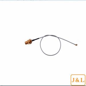 Wholesale RP-SMA Female (male pin) Center Jack to IPX Female cable -8.5 inch from china suppliers