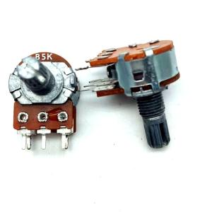 Wholesale CE B10k Potentiometer 3 Pin Walkie Talkie Dimmer Switch 15000 Cycles from china suppliers