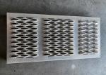 Anti Rust Electro Galvanized Perforated Metal Plate In Stair Corridor