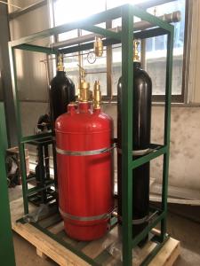 Wholesale 800m2 10s Clean Agent Fire Suppression System Fm200 Fire Extinguisher from china suppliers