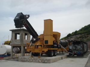 Wholesale Intelligent Control Bitumen Storage Tank Energy Saving Asphalt Container from china suppliers