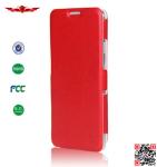 New Arrival High Quality Italian PU Glaze Leather Cover Case For Samsung Note3