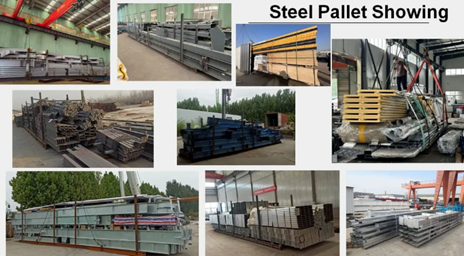 Pre Designed Clear Span Steel Structure Frame Metal Construction Buildings Industrial