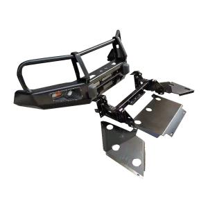 Wholesale Steel Front Bumper Plate for Toyota Tocama Heavy-Duty 4x4 Off Road Accessories Parts from china suppliers