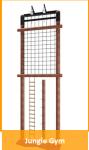 Climbing Fitness Adventure Ropes Course For Kids Outdoor Playground