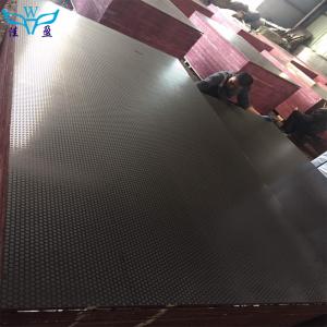 Wholesale cheap sales Hexagon 15mm 9mm Anti Slip Plywood For Flooring for inside and outside from china suppliers