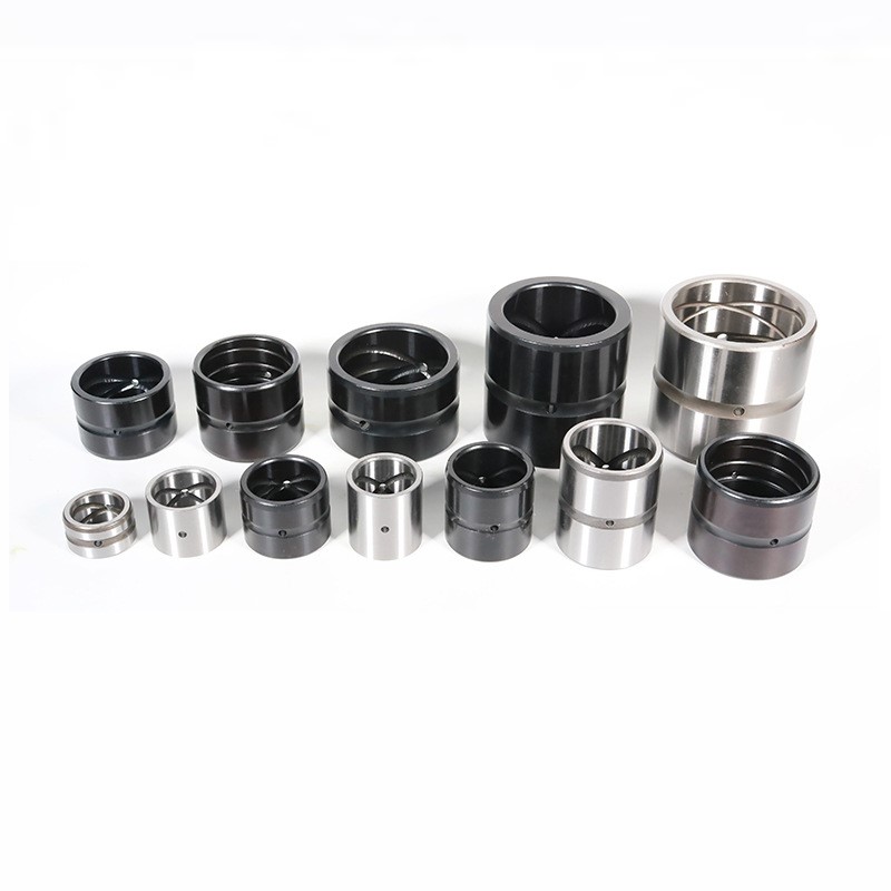 Excavator parts manufacturer sell Excavator boom arm bushing bearing OEM Harded steel bushing excavator bucket pin bushing