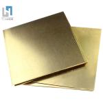 99.9% Purity Brass Sheet Plate C2720 3mm Thickness For Industrial Construction