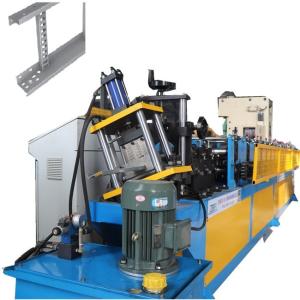 Wholesale Cable Ladder Frame Z Profile Rolling Forming Machine from china suppliers