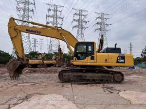Wholesale 2020 Used 40ton Big Excavator Komatsu PC400-8r With 1.9m3 Bucket Capacity from china suppliers