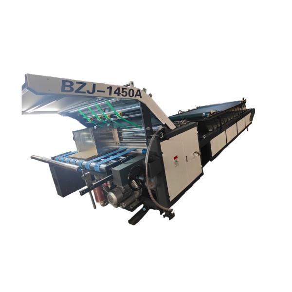 Metal Packaging Material Semi-automatic Direct 1100 Hot Thermal Flame Laminating