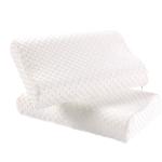 Bedroom Soft Contoured Orthopedic Pillow Skin Friendly Pillows And Mattresses