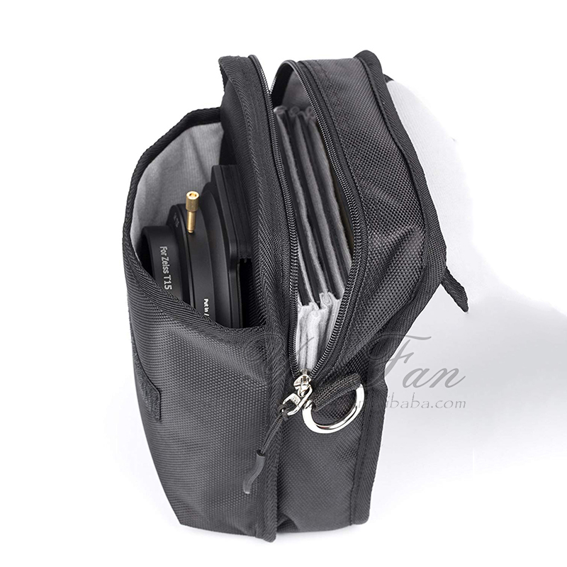 Multi - Colors Camera Filter Bag Holder Nylon Material Apple IPhones Compatible