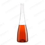 Whiskey Wine Gin Glass Bottle 500ml with Acceptable Customer's Logo Made of