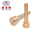 High Air Pressure Rock Drilling 4inch DTH Hammers Td40 / Cop44-Gold DTH Bit for
