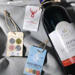 Luxury Hanging Label Free Swing Hangtag Printed Paper hang Tag