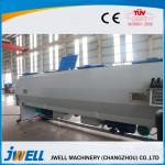 Jwell Twin Screw Pelletizer Good Flexibility Sainless Stell Body Material Anti