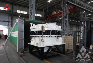 Wholesale Zhongxin Building materials PSG Series Compound Cone Crusher rock stone cone crusher from china suppliers