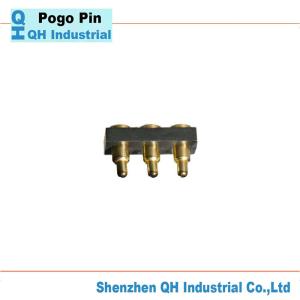 Wholesale 3Pin 2.54mm Pitch Pogo Pin Connector from china suppliers