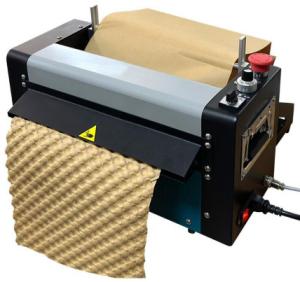 Wholesale 100V - 230V 120W Paper Bubble Wrap Making Machine 13m/Min Speed from china suppliers