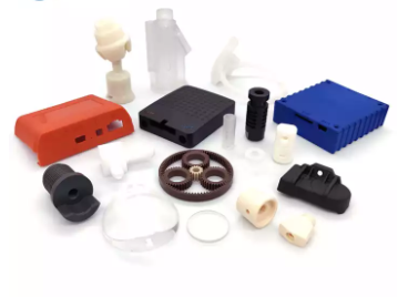 Precision CNC Machined Plastic Parts For Motorcycle Machinery ASTM DIN Standard