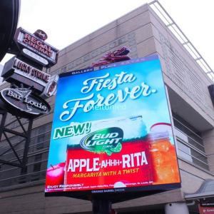 Wholesale LED Billboards led outdoor waterproof led advertising panels p6 led video wall led panel screen from china suppliers