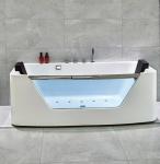 Contemporary Hydromassage Jacuzzi Tub 620mm Height For Relieve Stress
